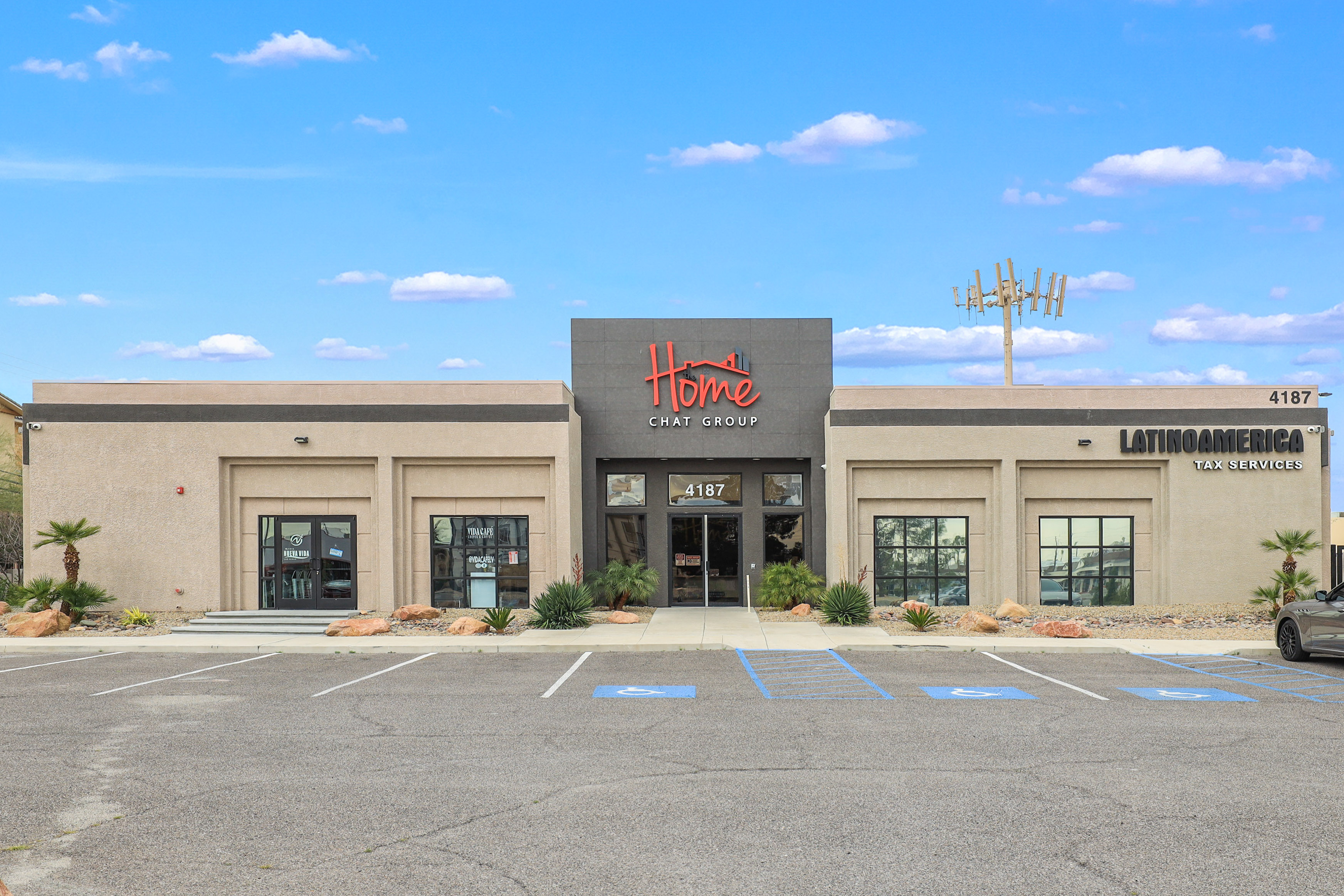 Renovated Medical/Office Owner-User Opportunity, 4187 S Pecos Rd